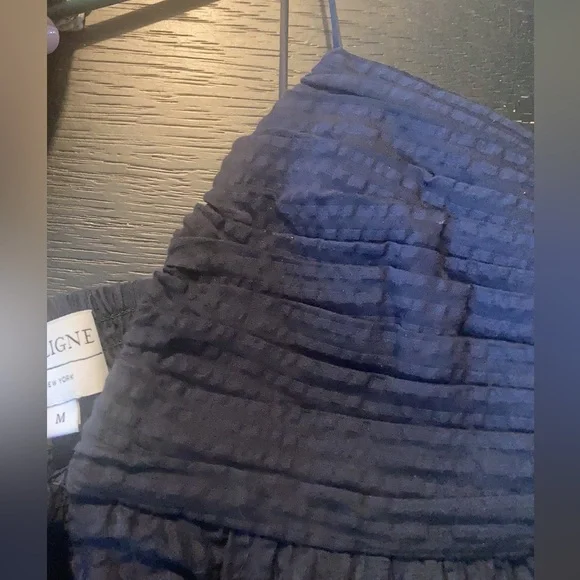 La Ligne Capucine Dress In Navy NWOT - Picture 7 of 9